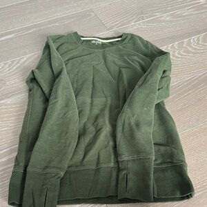 Tek Gear Green Sweatshirt